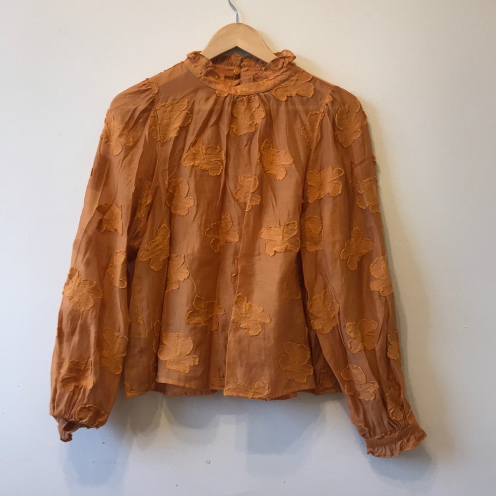 Autumny blouse